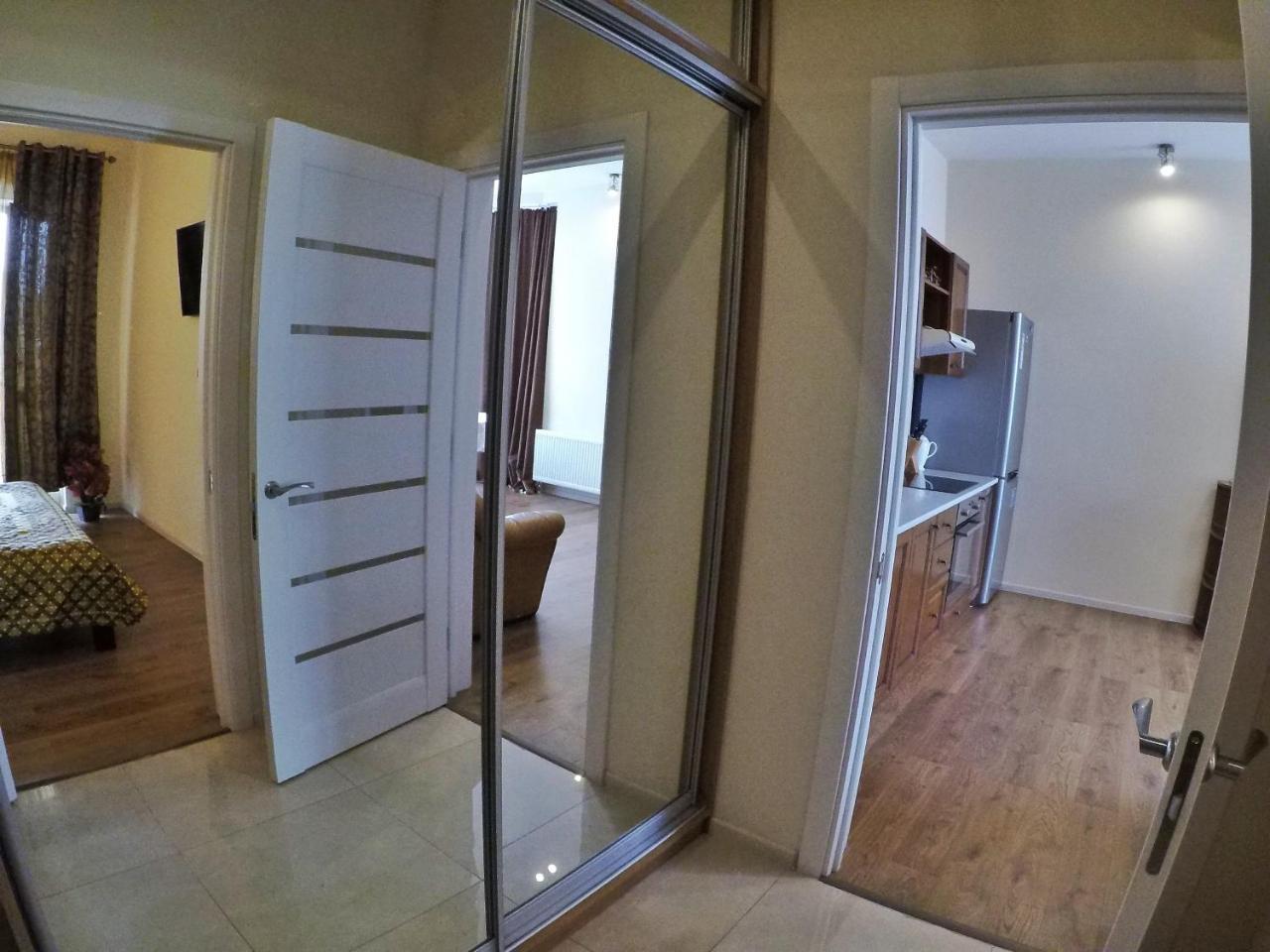 Apartment On Dragomirova Κίεβο Εξωτερικό φωτογραφία